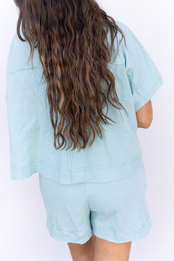 Weekend Staple Set - Sea Angel