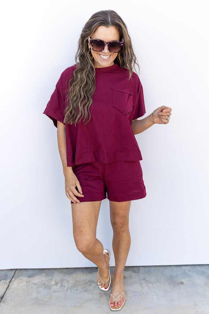 Weekend Staple Set - Cabernet