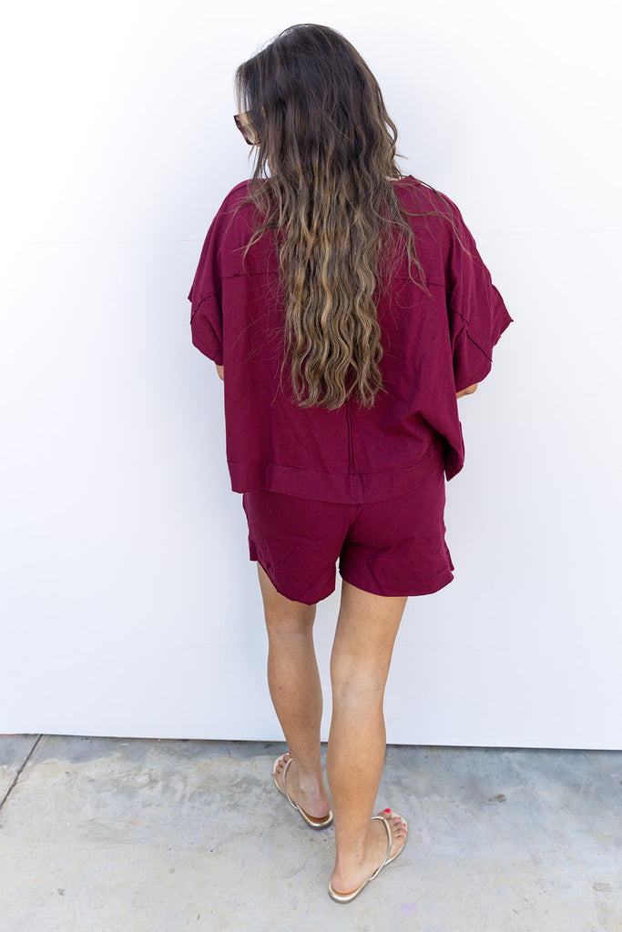 Weekend Staple Set - Cabernet