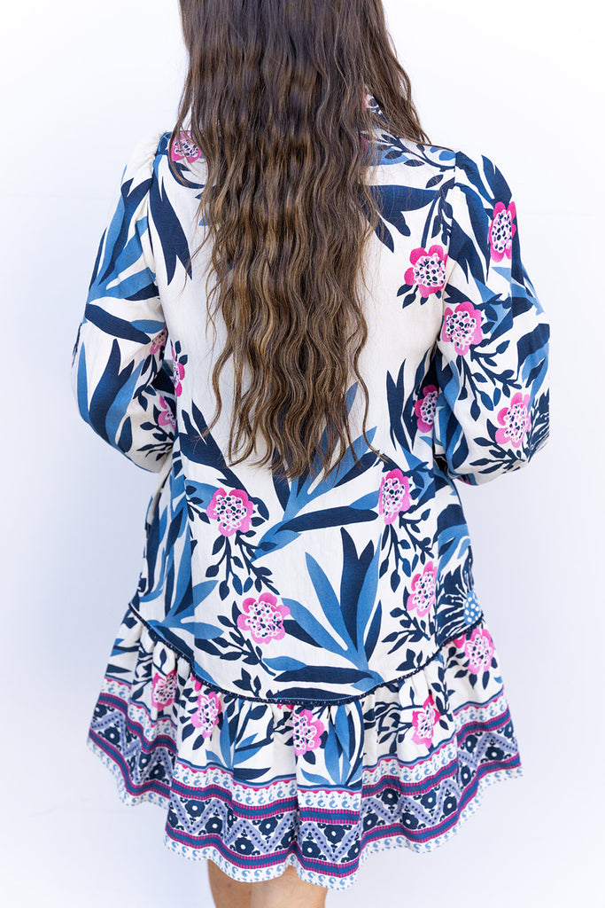 A Great Day To Be Alive Dress - White