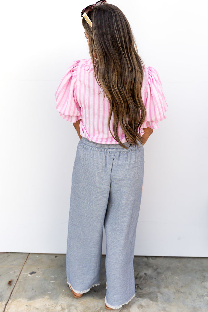 You Proof Bottoms - Lt. Blue