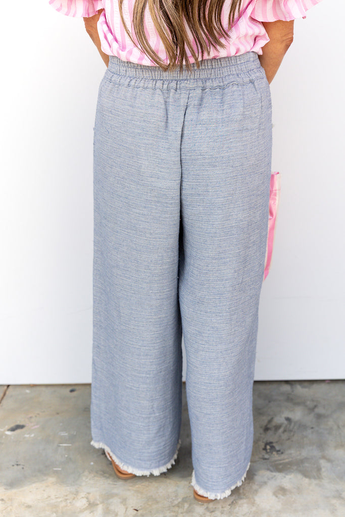 You Proof Bottoms - Lt. Blue