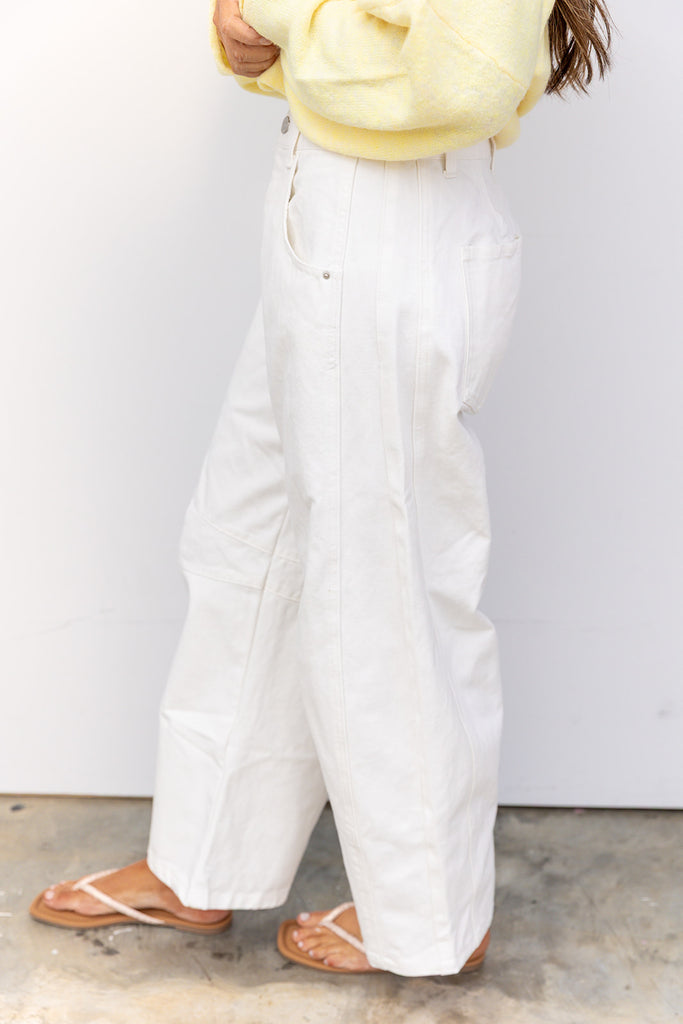 My Weakness Jeans - White