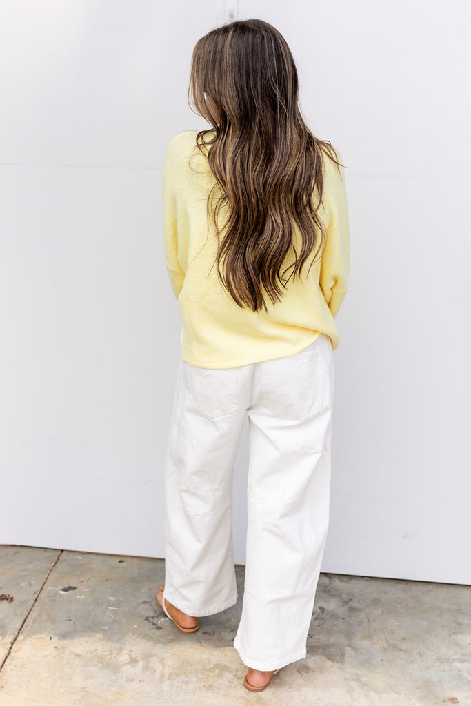 My Weakness Jeans - White