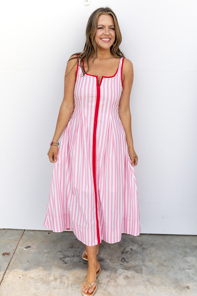 6 Months Later Dress - Pink