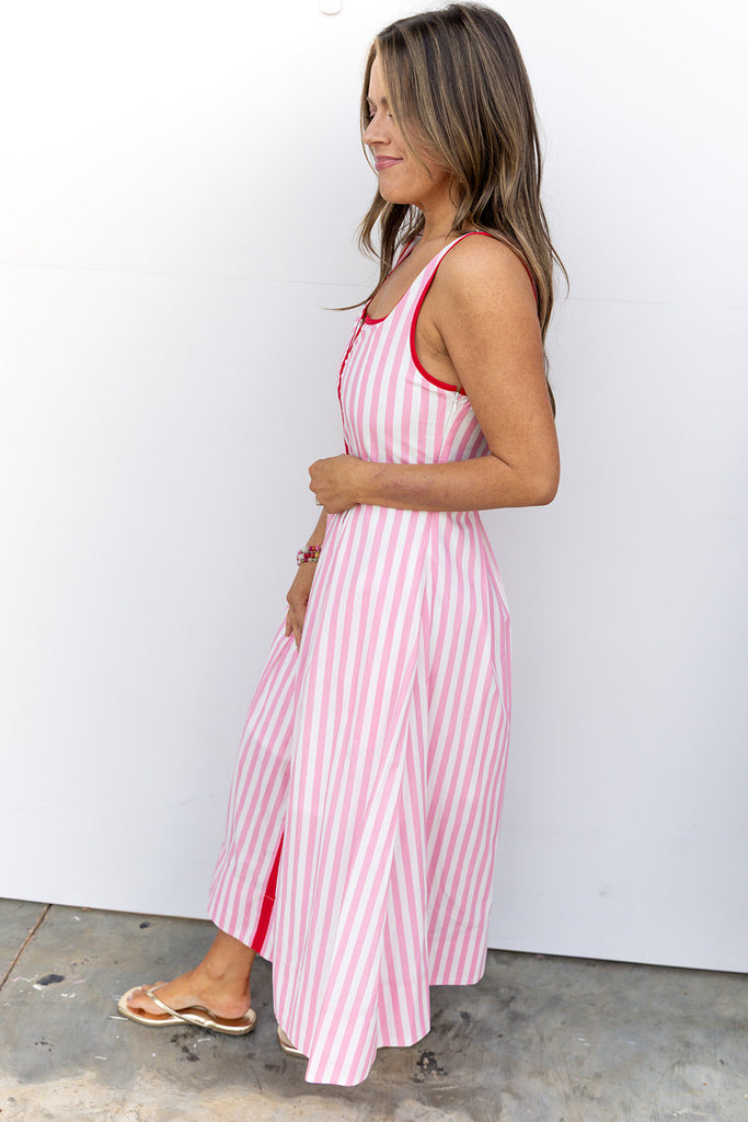 6 Months Later Dress - Pink