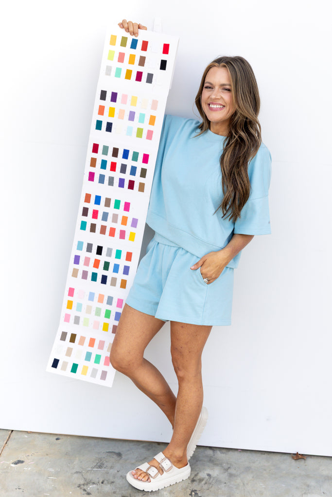 Sorbet Set- Blue Typhoon