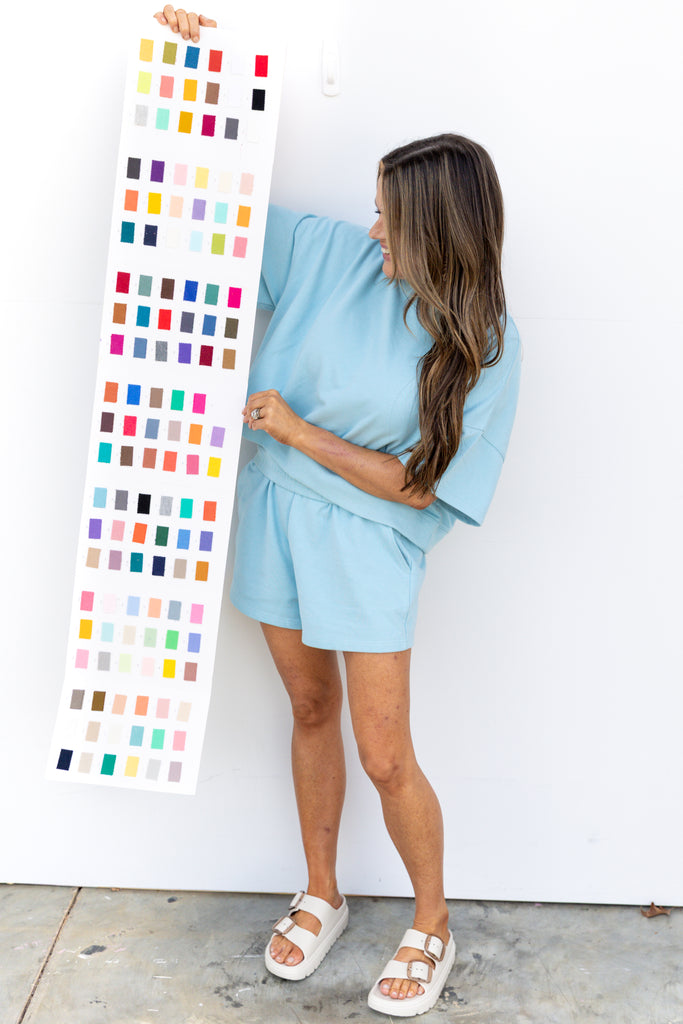 Sorbet Set- Blue Typhoon