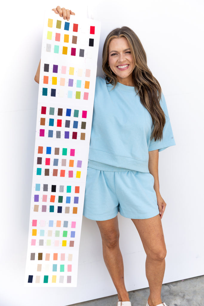 Sorbet Set- Blue Typhoon