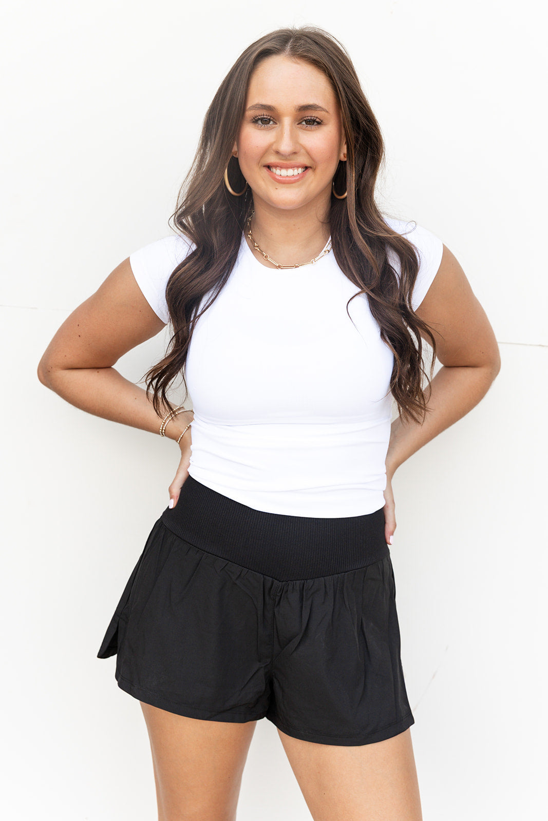 Power Stride Shorts - Black