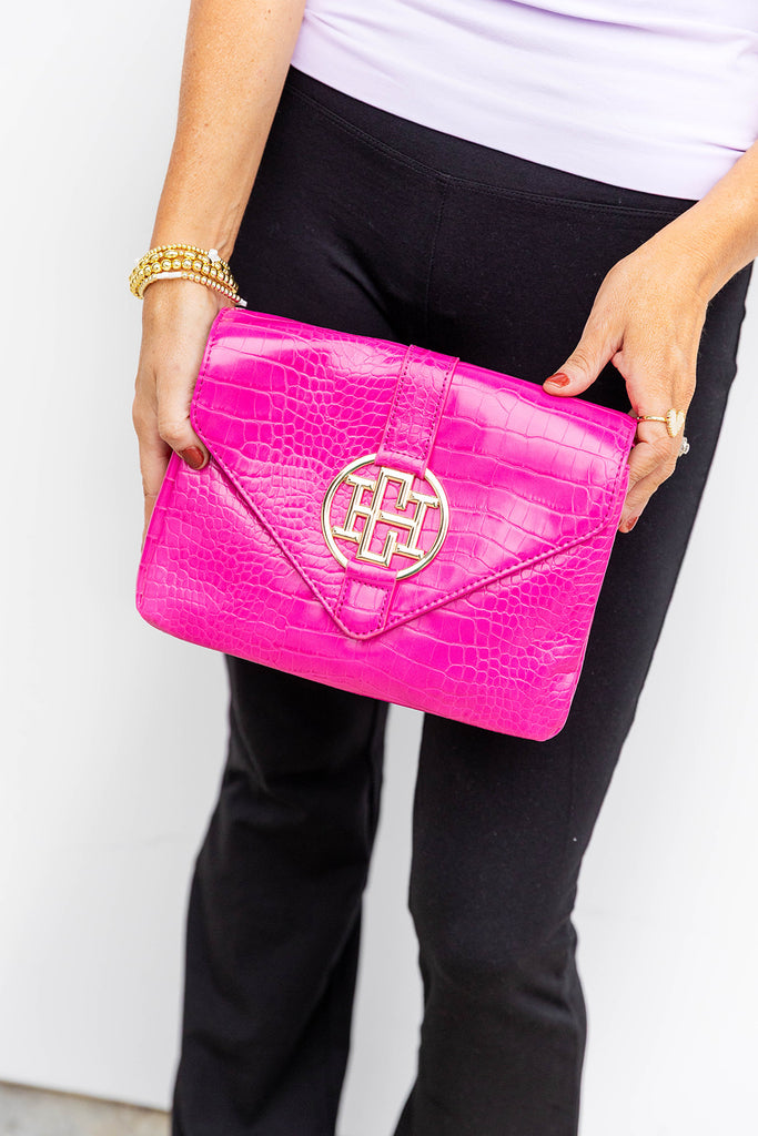 Caroline Hill Isabella - Hot Pink EC