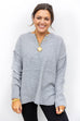 Movement for fall sweater - Heather Grey