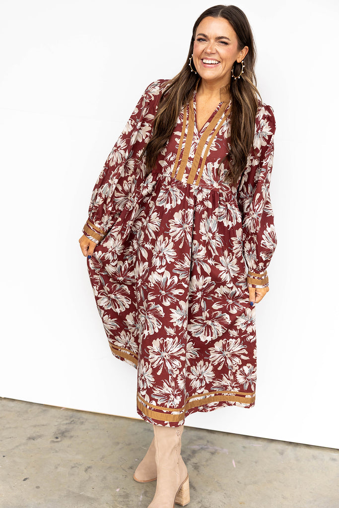 Autum Charm Maxi