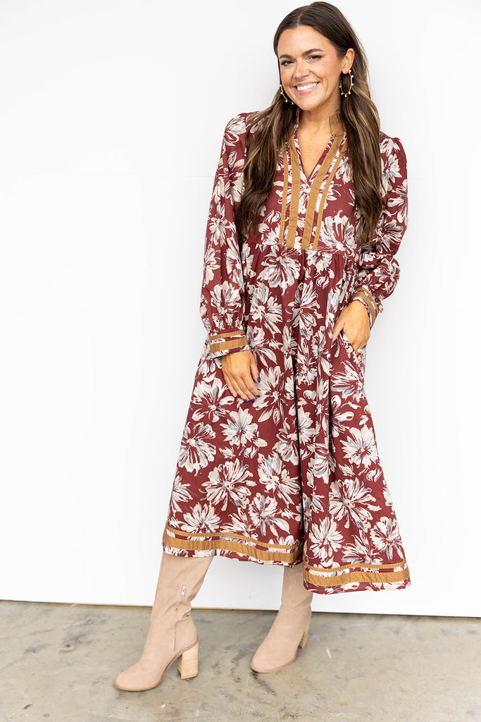 Autum Charm Maxi