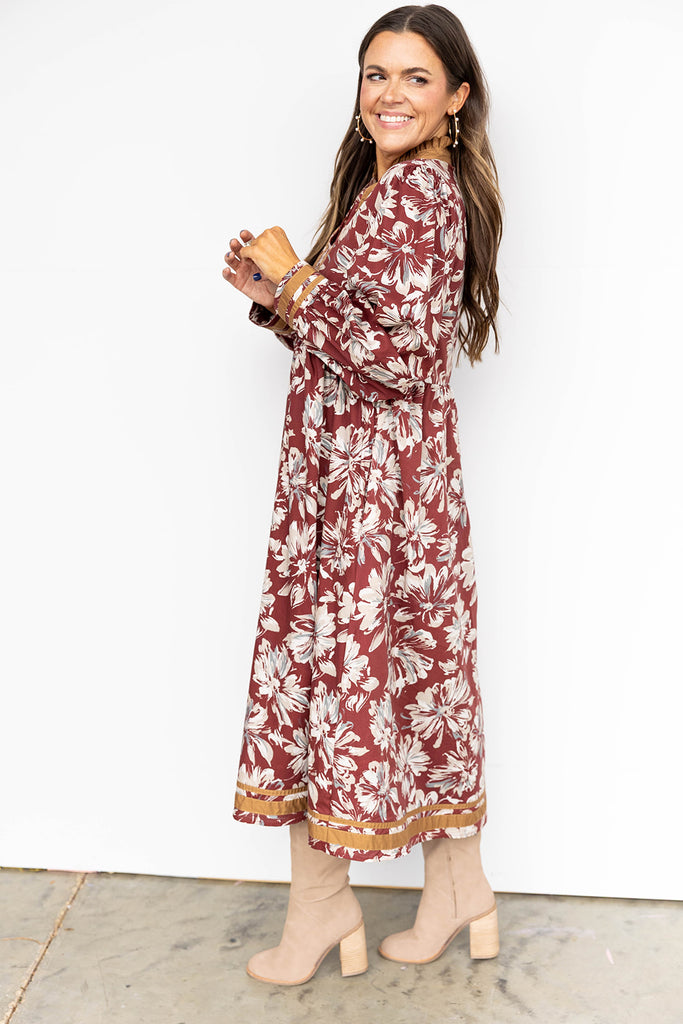 Autum Charm Maxi