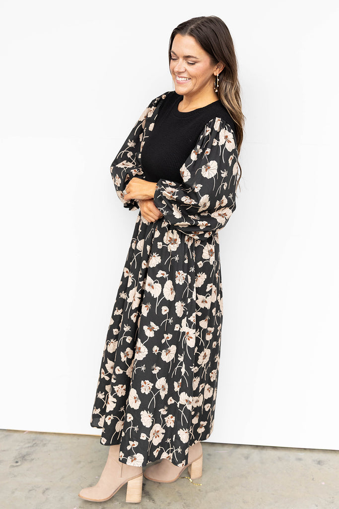 Bloom and Grace Midi Dress