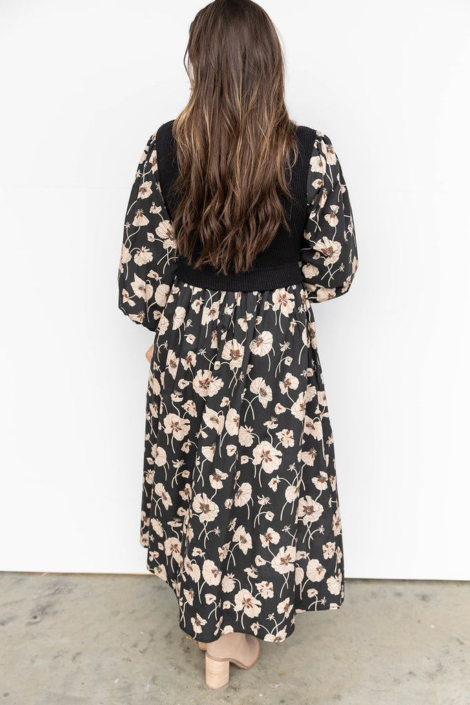 Bloom and Grace Midi Dress