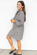 At Bryant Stadium Herringbone Dress