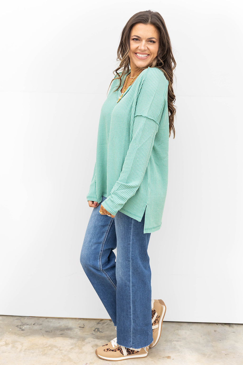 Hit a Cord -Light Jade