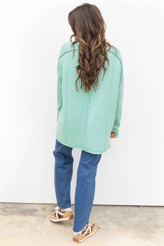 Hit a Cord -Light Jade