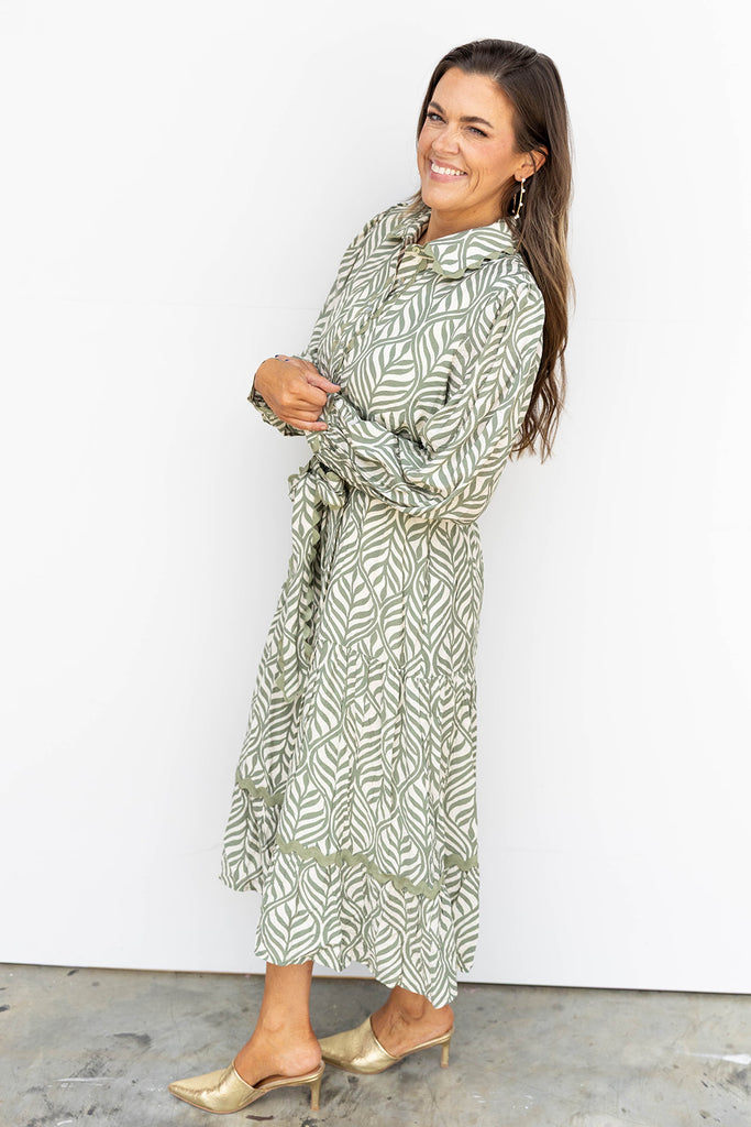 Sage and Serenity Dress- Sage