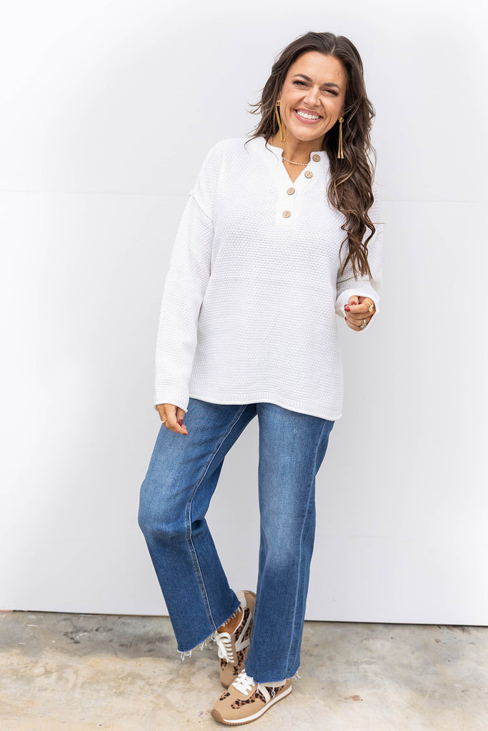 Movement for fall sweater - Ivory