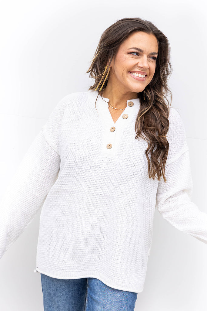 Movement for fall sweater - Ivory