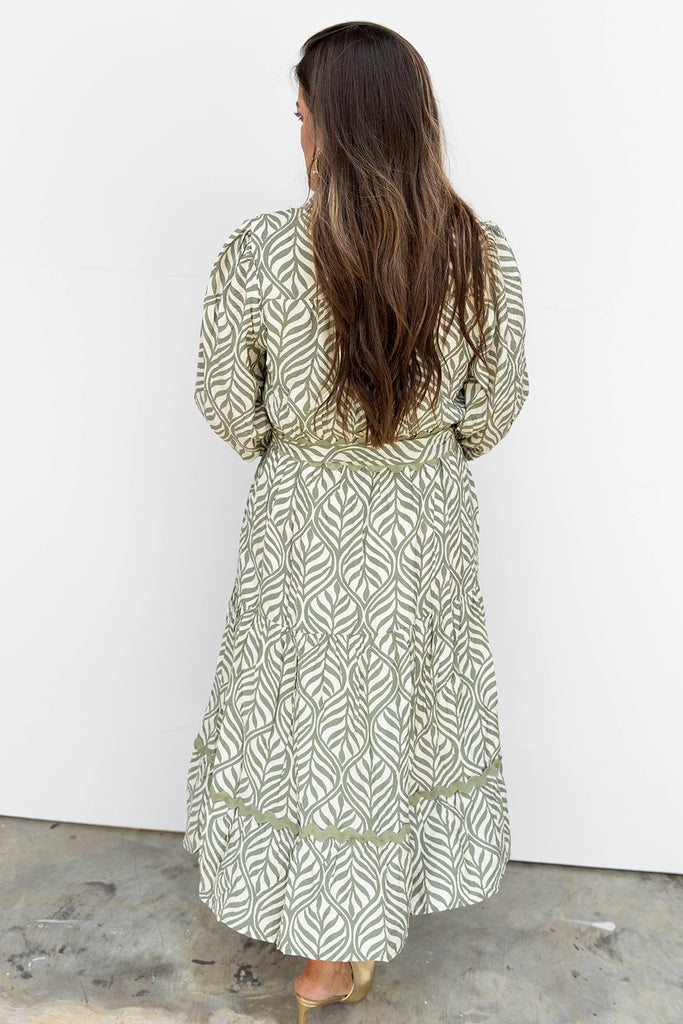Sage and Serenity Dress- Sage