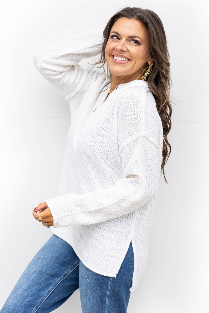 Movement for fall sweater - Ivory