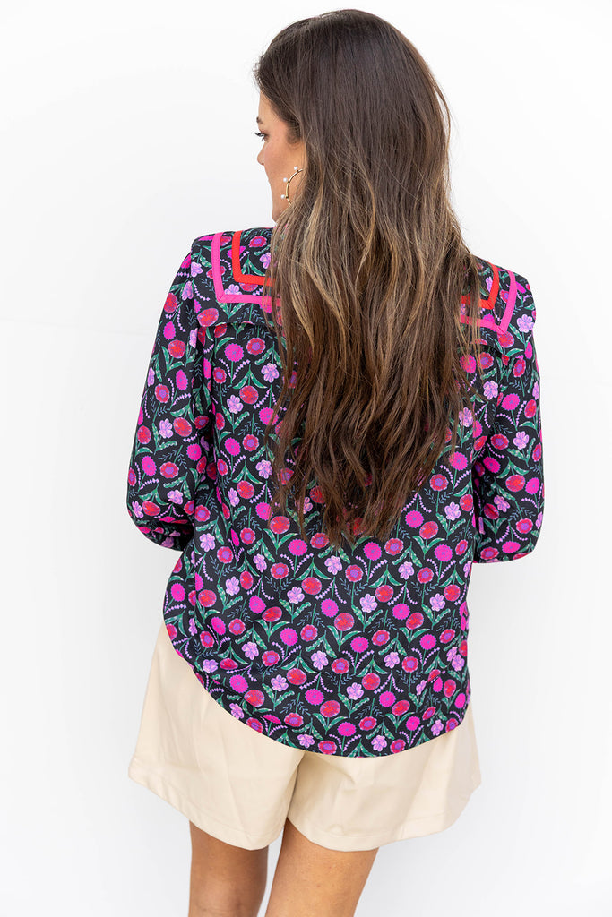 Fancy Ruffles Blouse