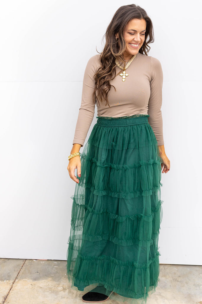 Enchanted Midi Skirt
