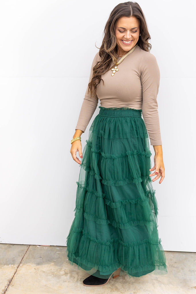 Enchanted Midi Skirt