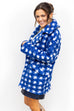 High Society Coat - Blue