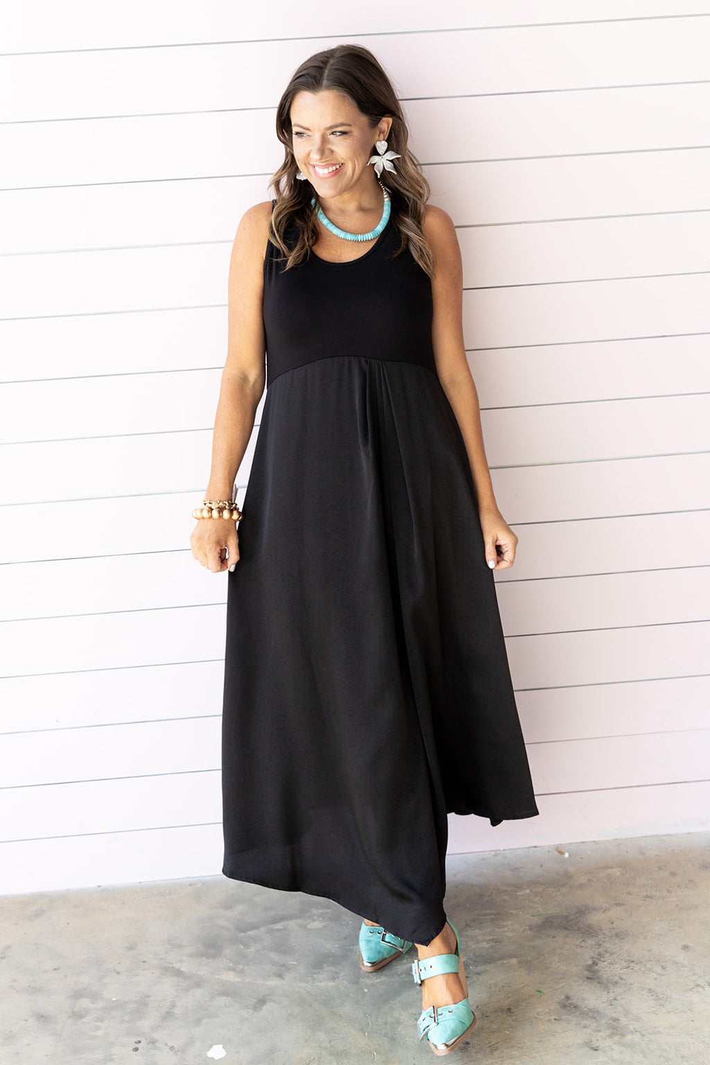 Mix Match Midi - Black