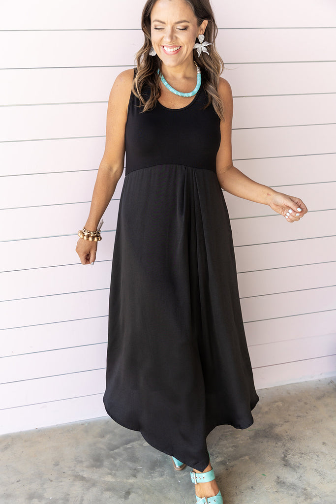 Mix Match Midi - Black