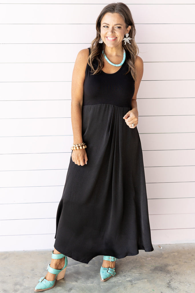 Mix Match Midi - Black