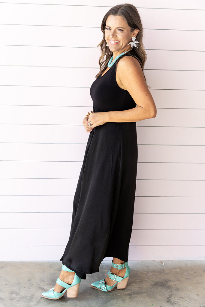 Mix Match Midi - Black