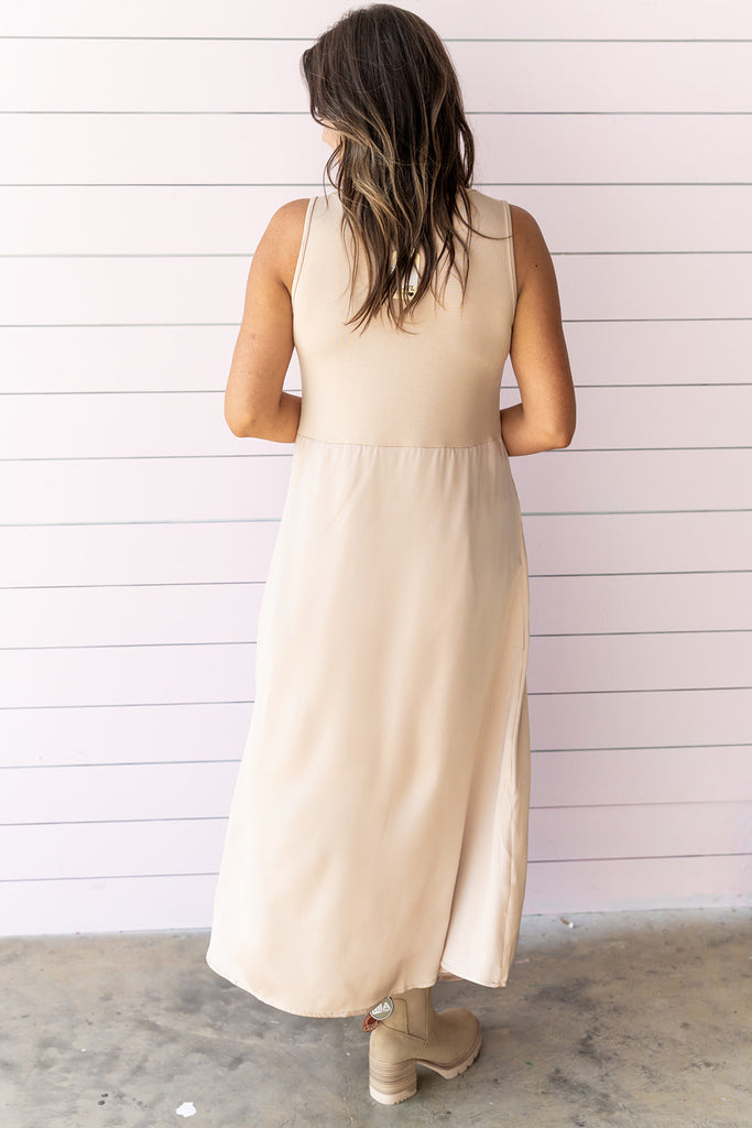 Mix Match Midi - Cream