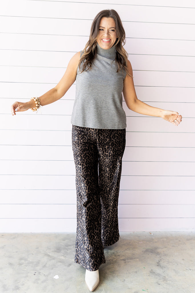 Much to do Turtleneck - Grey