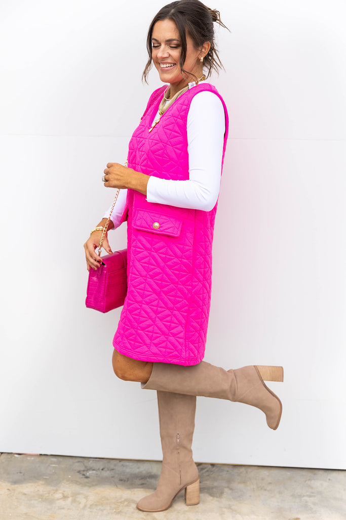 Leading Lady - Hot Pink