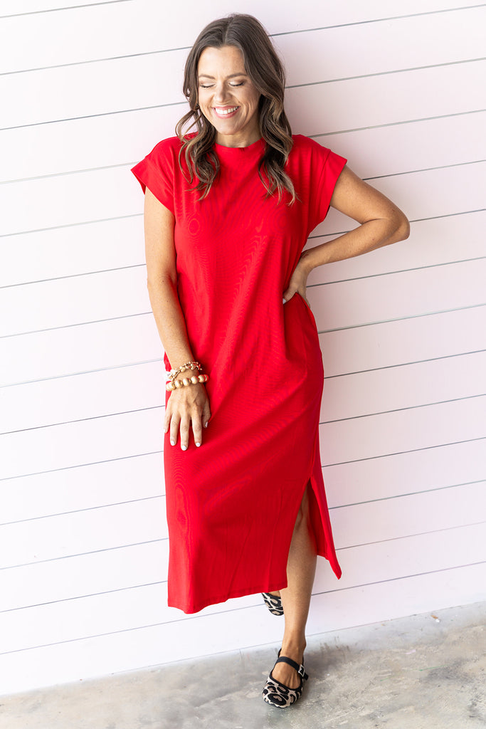 Day Drinkin Midi - Red