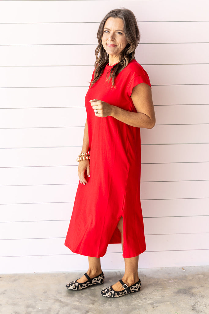 Day Drinkin Midi - Red