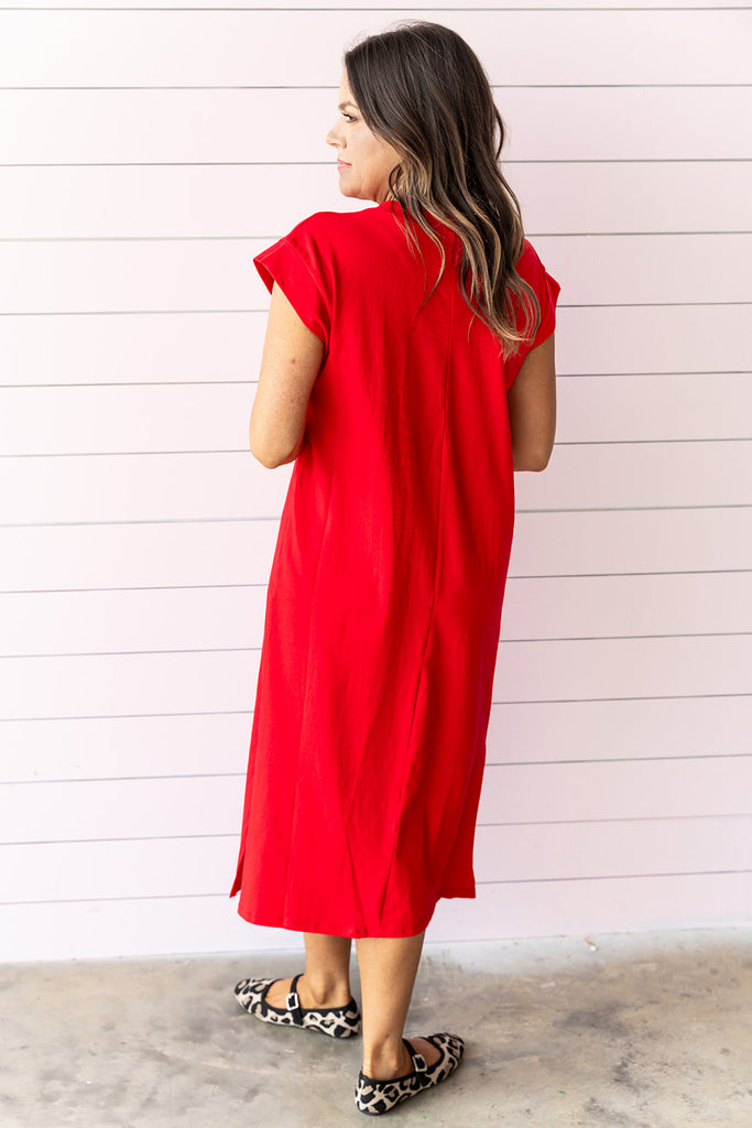 Day Drinkin Midi - Red