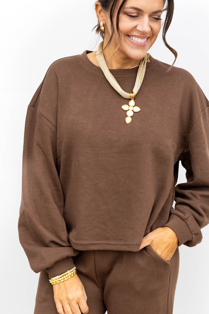 French Quarter Rib Set - Brown