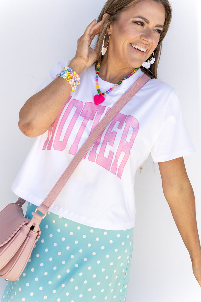 Popping In Lace Skirt - Teal Ocean