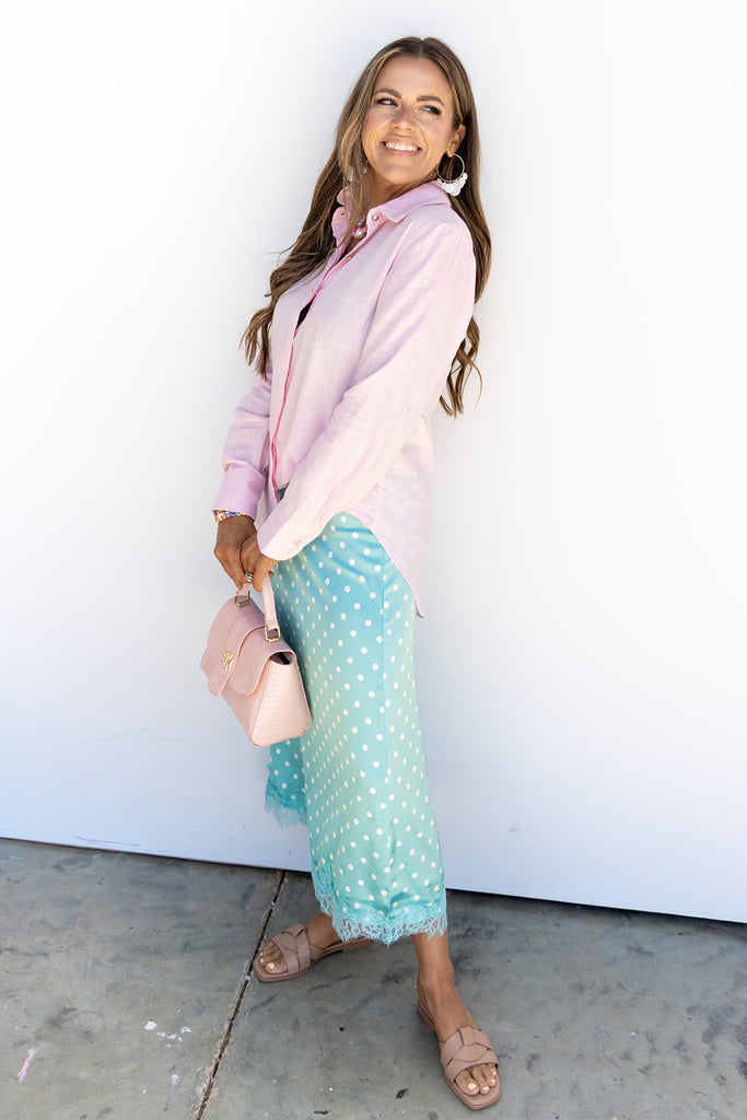 Lasting Linen Nights - Pink