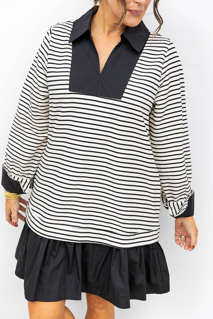 Spotted Around Town Dress