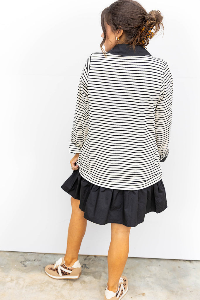 Spotted Around Town Dress