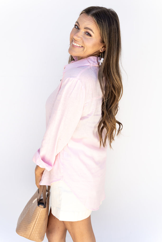 Lasting Linen Nights - Pink