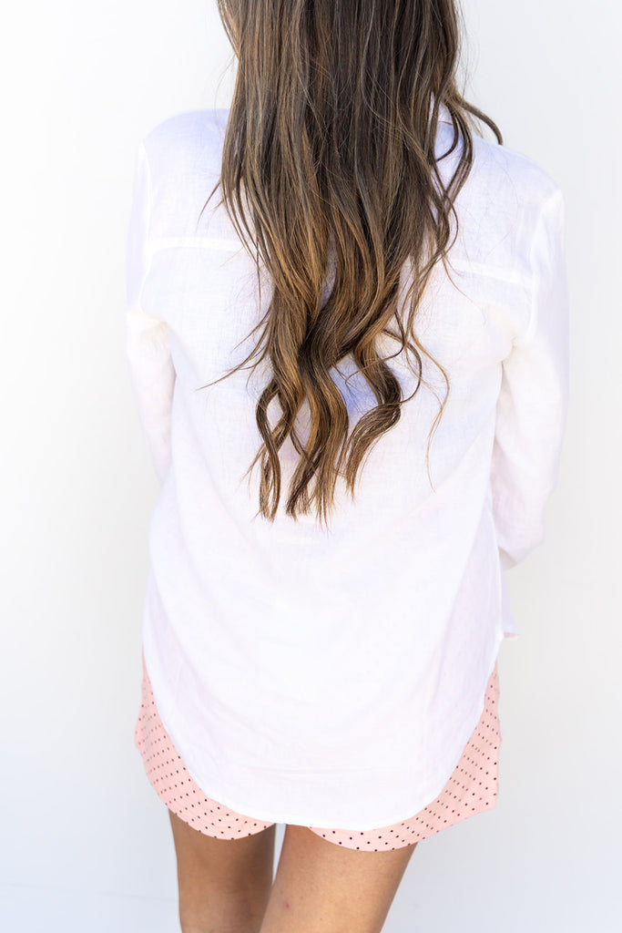 Lasting Linen Nights - White